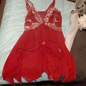 3xl Red Sexy Nightie